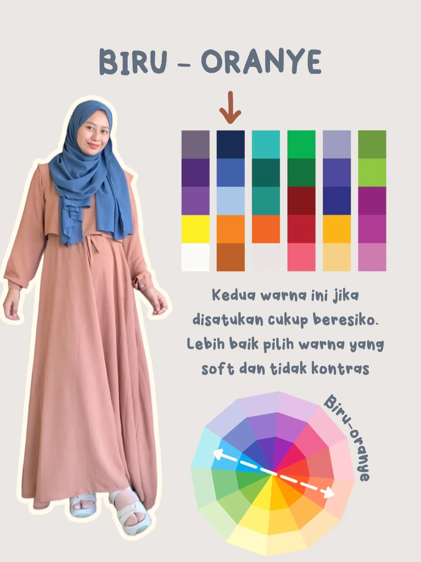 Tips Mix and Match: Cara Memadukan Warna dan Pola dengan Sempurna